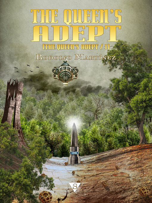 Cover image for The Queen's Adept